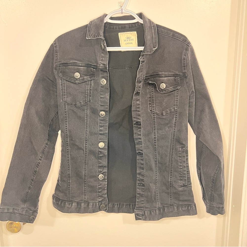 Myth casual denim jacket